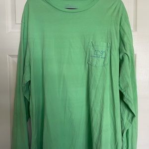 Long Sleeve Vineyard Vines T-Shirt